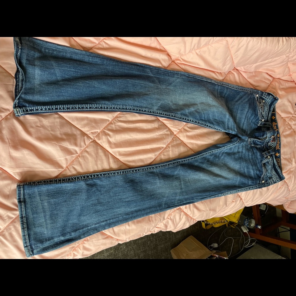 Rock revival jeans